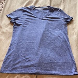 Under Armour purple dry fit t-shirt